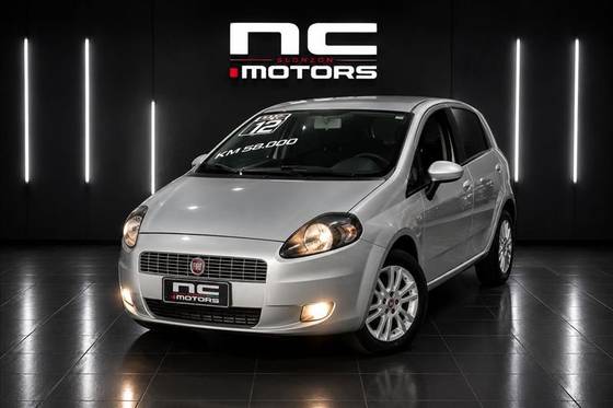 FIAT PUNTO 1.4 ATTRACTIVE ITALIA 8V FLEX 4P MANUAL